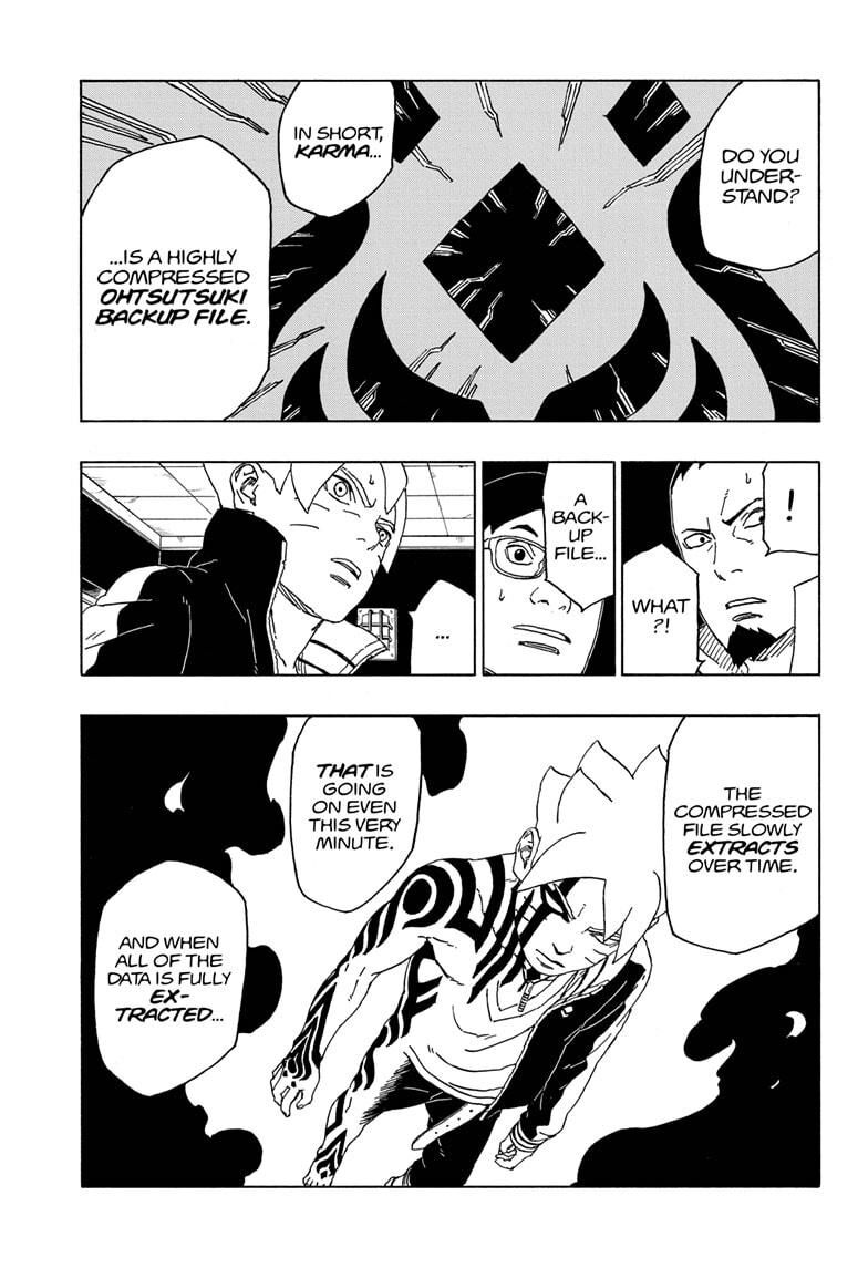 Boruto: Naruto Next Generations Chapter 46 23